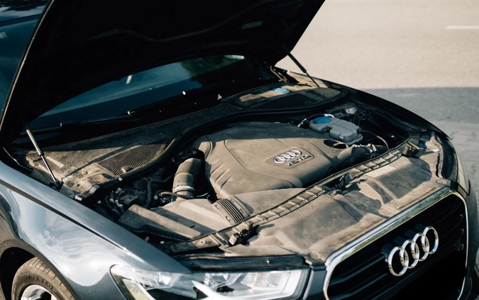 Audi A6 cena 62500 przebieg: 189000, rok produkcji 2011 z Kolbuszowa małe 56